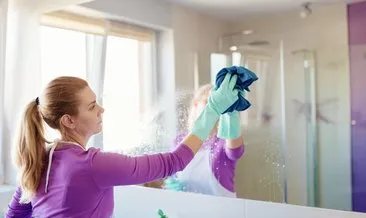 Aynada lekelerin önüne geçmek mümkün! Meğer lekesiz aynanın sırrı buymuş…