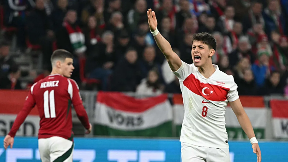 Son dakika haberi: Arda Güler’den Macaristan maçı sonrası flaş sözler! “Türk formasını giyen korkmaz” Son dakika haberi: Arda Güler’den Macaristan maçı sonrası flaş sözler! “Türk formasını giyen korkmaz”