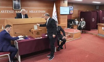Bayrampaşa Belediyesi’nde başkanvekili kurayla belirlendi