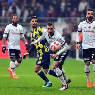 CANLI | Beşiktaş - Fenerbahçe