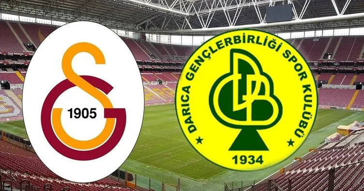 Galatasaray Darıca Gençlerbirliği CANLI İZLE - Galatasaray Darıca Gençlerbirliği maçı canlı yayın BURADA