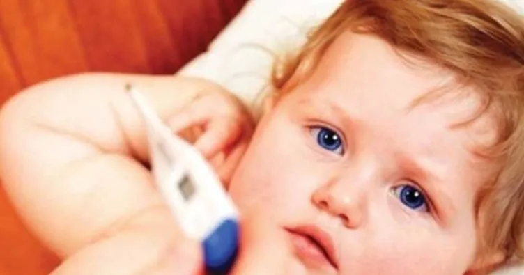 Çocuklarda yüksek ateş nasıl düşer?