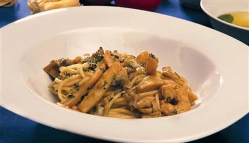 Deniz Mahsulleri Spagetti