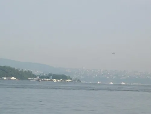 İstanbul’da polis helikopteri düştü