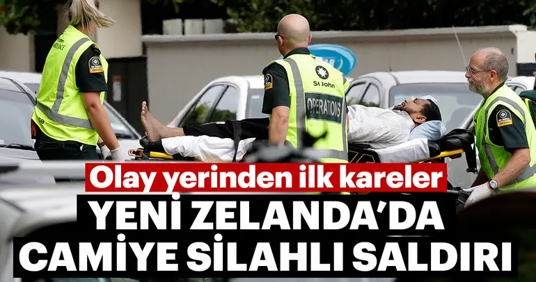 Yeni Zelanda'da iki camiye silahlı saldırı