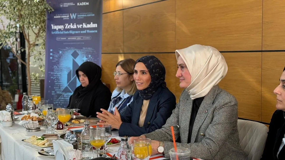 KADEM ‘6. Uluslararası Kadın ve Adalet Zirvesi’nde “Yapay Zekâ ve Kadın” ilişkisini tartışacak