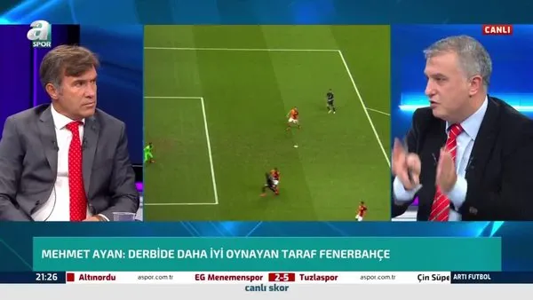 Mehmet Ayan: Erol Bulut Galatasaray'ın tüm hatlarını durdurdu
