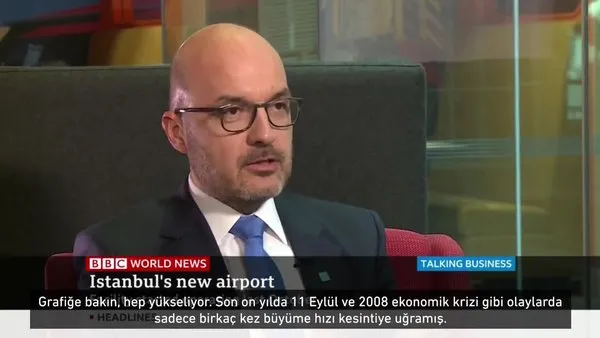 İGA Ceo’su Kadri Samsunlu İstanbul Havalimanı’nı BBC’ye anlattı