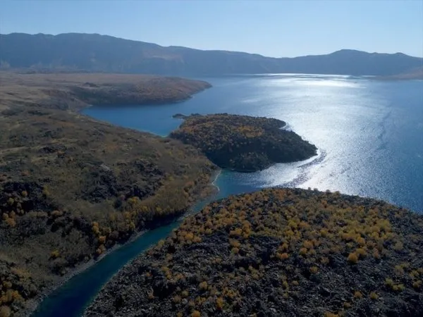Türkiye'nin en büyük krater gölü