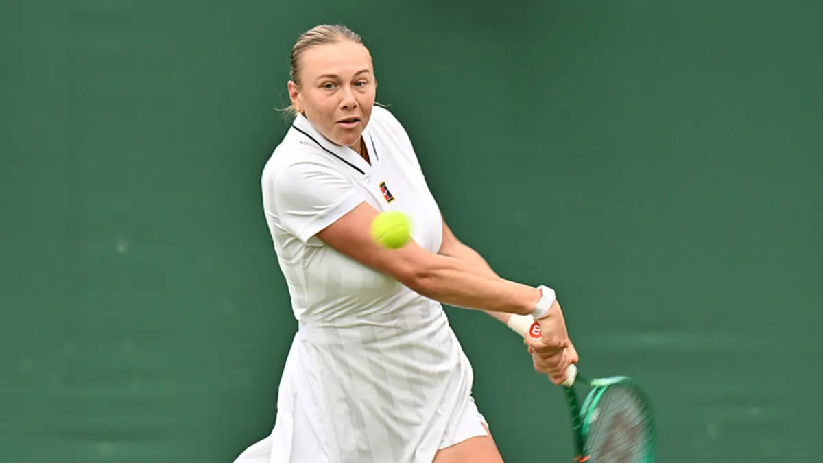 Amanda Anisimova ve Alex de Minaur Wimbledon’da 2. turda! Amanda Anisimova ve Alex de Minaur Wimbledon’da 2. turda!