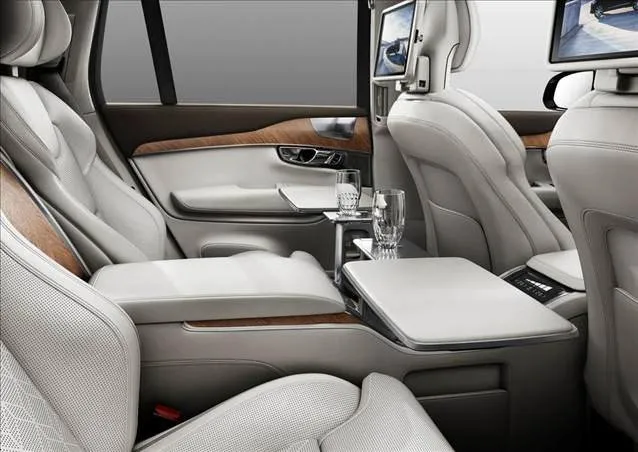 Volvo’nun en lüksü XC90 Excellence