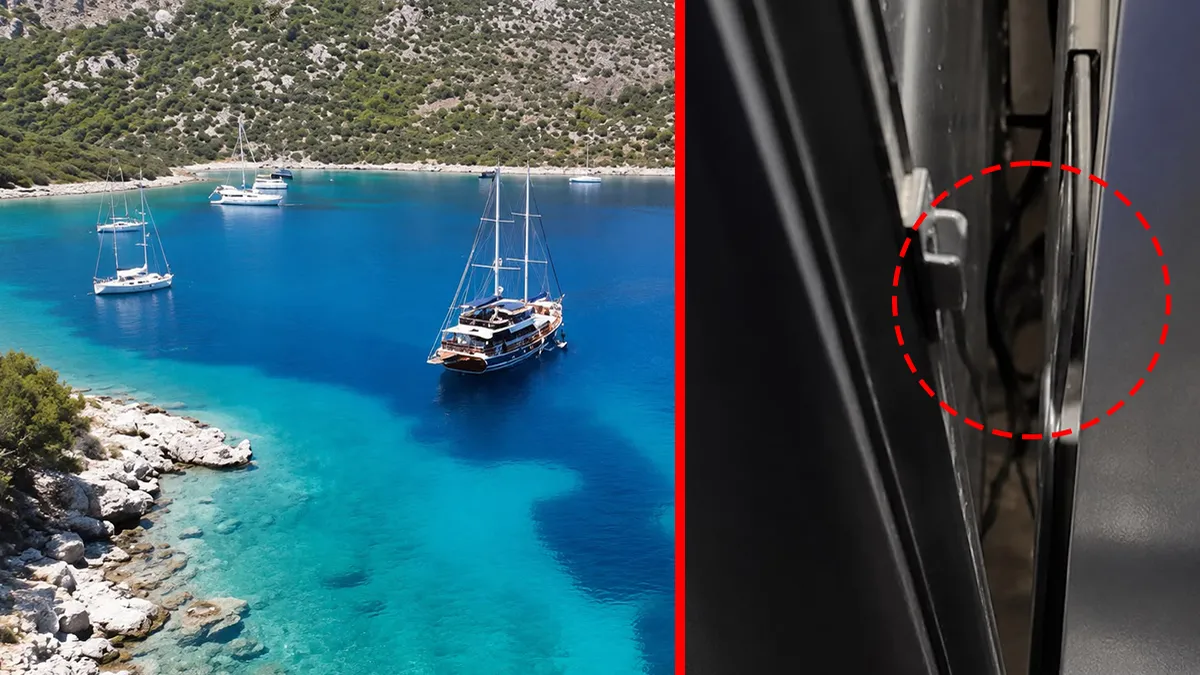 Yer Muğla! Tatil hayali kabusa döndü! Kiraladıkları teknede başlarına gelmeyen kalmadı: Denizin ortasında farelerle kalıp…