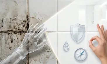 Banyo derzleri ne yapsanız siyah kalıyorsa sebebi bu olabilir: Temizlik sırasında gözden kaçan o detay