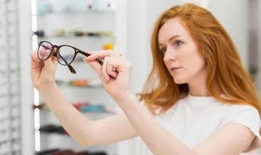 5 adımda doğru gözlük seçimi: Katarakt ve sarı nokta hastalığından koruyor