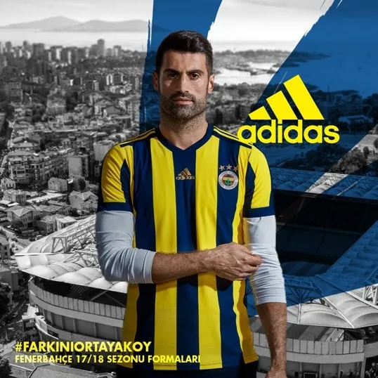 İşte Fenerbahçe’nin 2017/2018 sezonu formaları