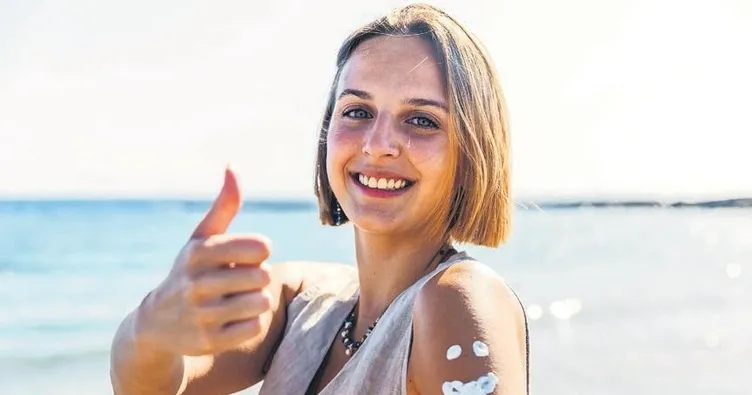 UVA ve UVB ışınlarına güçlü kalkan
