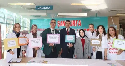Prof. Dr. Hilali’den anne adaylarına bilgilendirme: “Doğal olan normal doğum” #sanliurfa