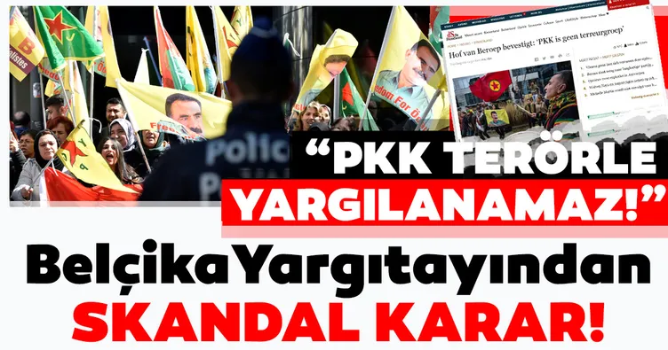Belçika Yargıtayından skandal karar!
