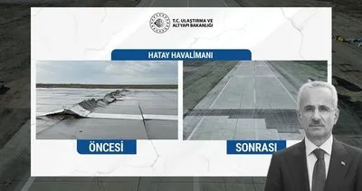 Hatay havalimanı yeni döneme hazırlanıyor! Bakan Uraloğlu tarih verdi: 45 metre genişliğindeki uçaklar da inebilecek