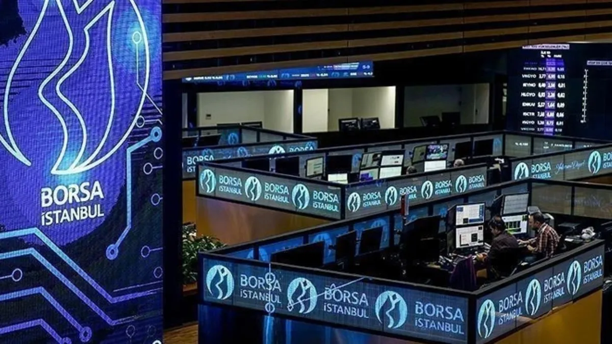 Borsa İstanbul günü yükselişle tamamladı