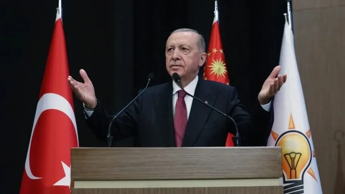 Başkan Erdoğan: Hizmet siyaseti daha da güçlenecek