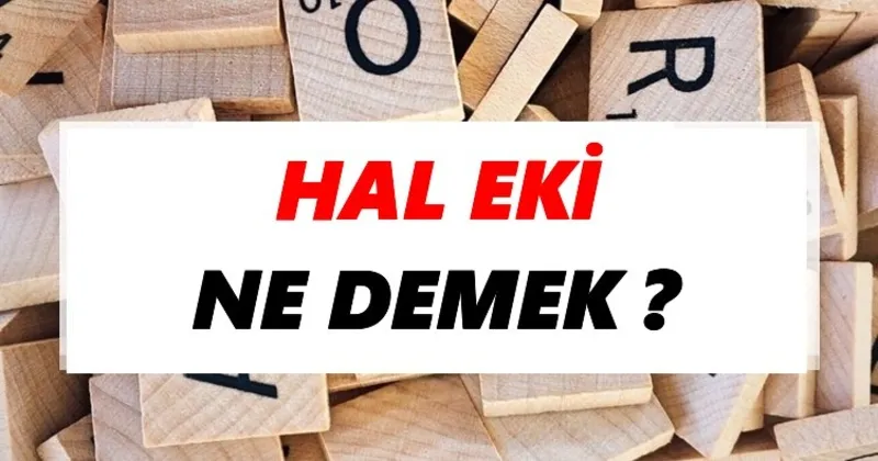 hal eki ne demek tdk ya gore hal eki sozluk anlami nedir tdk anlami haberleri