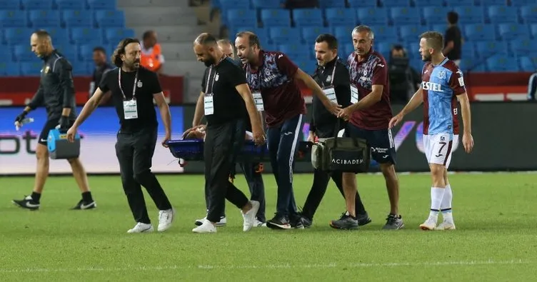 Trabzonspor’da şanssızlığın böylesi!