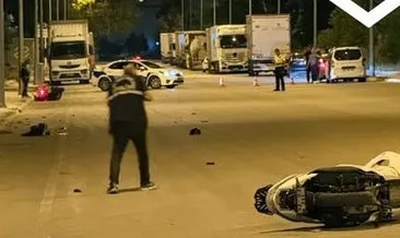 Isparta’da feci kaza: 2 ölü, 1 yaralı #isparta