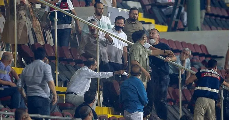 Alanyaspor-Trabzonspor maçı sonrasında tartışma çıktı
