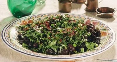 Zeytin salatası tarifi - zeytin salatası nasıl yapılır?