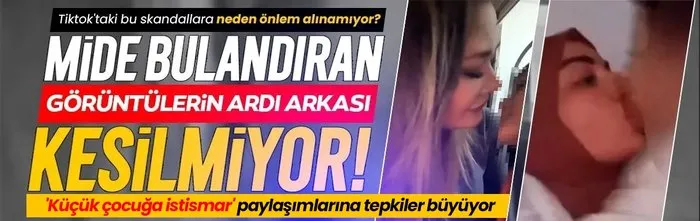 TikTok Skandalları ve Tepkiler