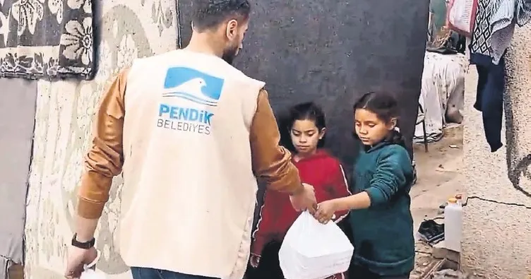 Pendik’ten sıcak destek
