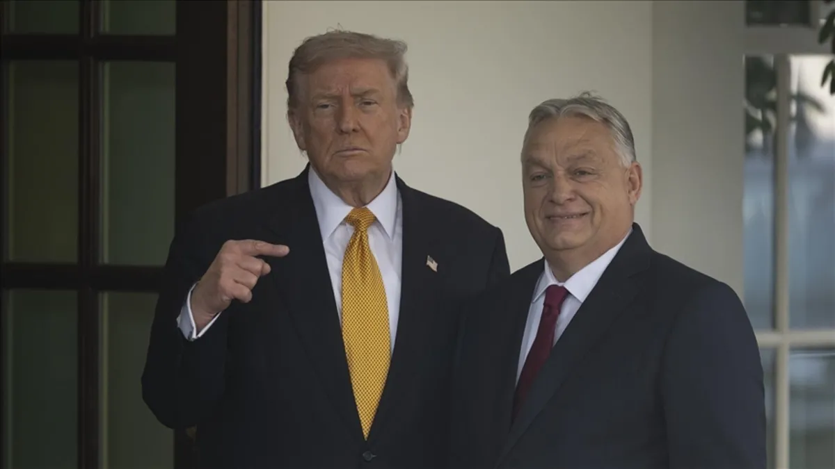 Trump’tan Macaristan Başbakanı Orban’a destek mesajı Trump’tan Macaristan Başbakanı Orban’a destek mesajı