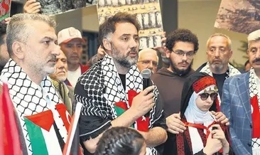 ’Gazze için sustukça insanlık kaybeder’