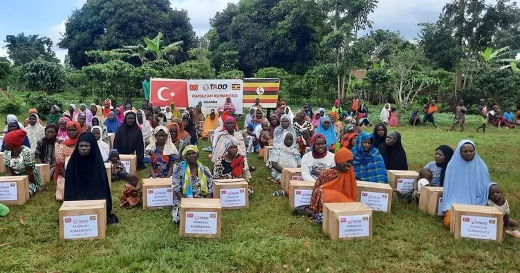TADD Ramazan bereketini Afrika’ya taşıyor