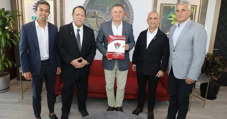 Hatayspor, Filipinler’in Cebu FC takımı ile kardeş takım oldu