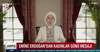 Emine Erdoğan, Halkbank Üreten Kadınlar Zirvesi’ne video mesaj gönderdi | Video