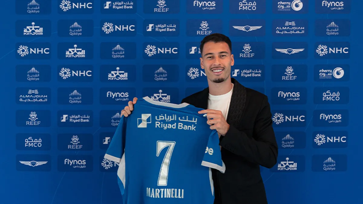 Gabriel Martinelli, Al Hilal ile anlaştı!