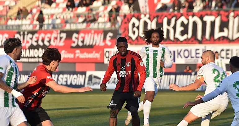 Serikspor, Vanspor deplasmanında kazandı!