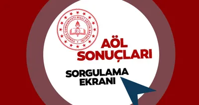 AÖL SINAV SONUÇLARI TIKLA-ÖĞREN ekranı meb.gov.tr || 3. dönem AÖL sınav sonuçları nasıl öğrenilir? 2023 Açık Lise sınav sonuçları açıklandı!