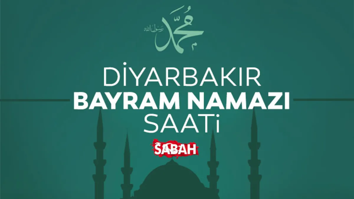 Diyarbakır'da 2026 Kurban Bayramı Namazı Saati: Diyanet Açıkladı