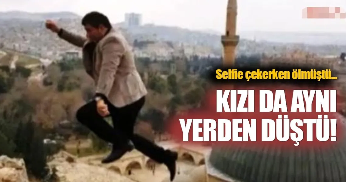 selfie cekerken dusup hayatini