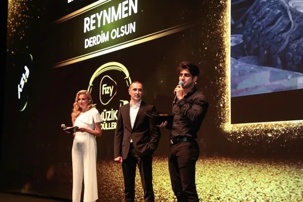fizy Müzik Ödülleri’nde Türkçe müziğin en çok dinlenen isimleri belli oldu