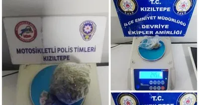 Kızıltepe’de Polis ekipleri uyuşturucuya geçit vermiyor