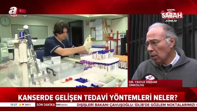 Onkolog Doç. Dr. Yavuz Dizdar'dan flaş kanser açıklaması!