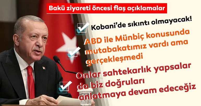 Son Dakika: Başkan Erdoğan’dan Barış Pınarı Harekatı’na ilişkin flaş mesajlar