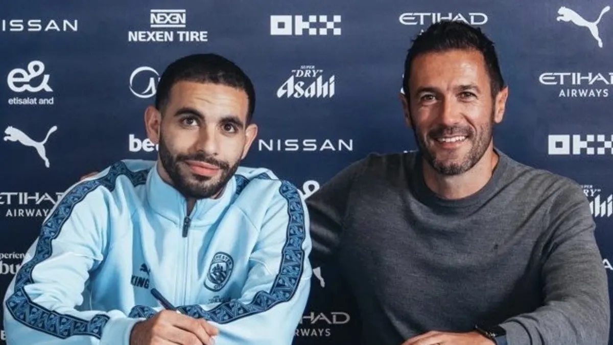 Manchester City, Wolverhampton’dan Rayan Ait-Nouri’yi transfer etti Manchester City, Wolverhampton’dan Rayan Ait-Nouri’yi transfer etti