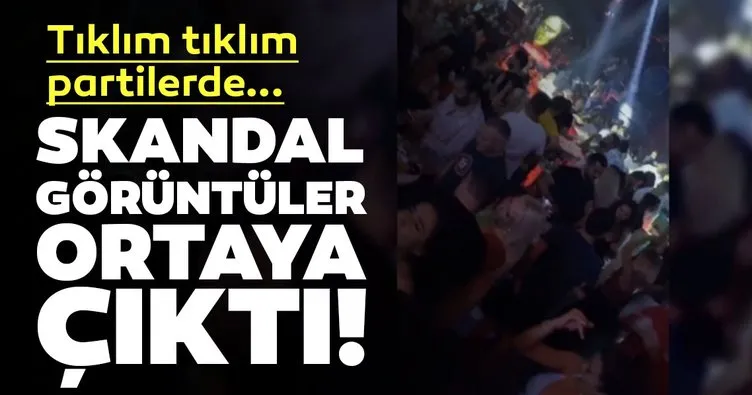 Son dakika: İstanbul’daki gece kulüplerinde skandal görüntüler!