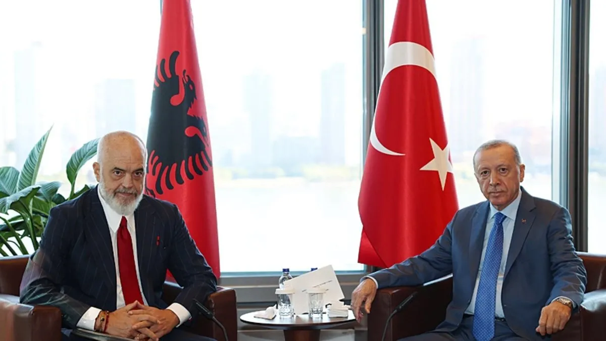 Başkan Erdoğan, Arnavutluk Başbakanı Edi Rama ile görüştü: İsrail'e artık 'dur' denmeli! İşte ele alınan konular