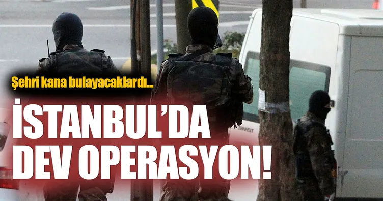 İstanbul’da DEAŞ operasyonu: 20 gözaltı
